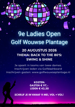 Ladies open 2026