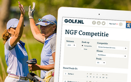 Voorlopige indeling NGF Competitie 2021