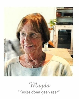 Overlijdensbericht Magda Kil-Snoeijers
