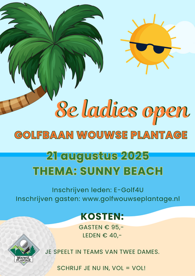 poster ladies open
