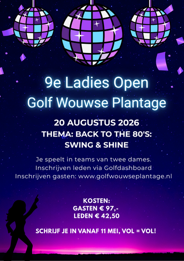Ladies open 2026