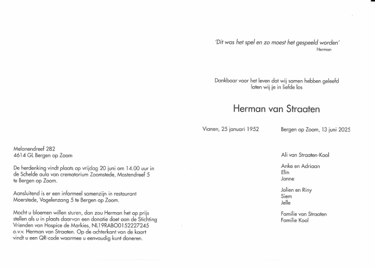bericht herman